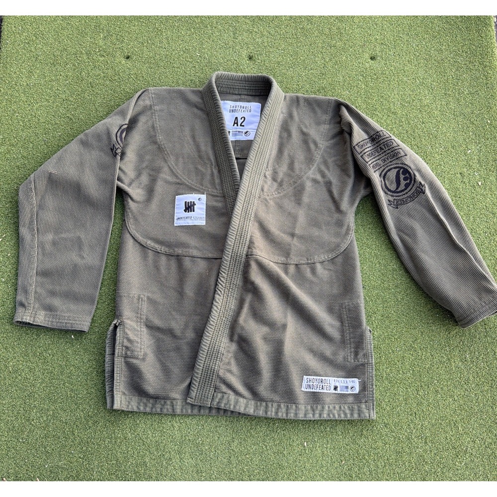 Shoyoroll Batch #31 - Undefeated Olive Gi A2
